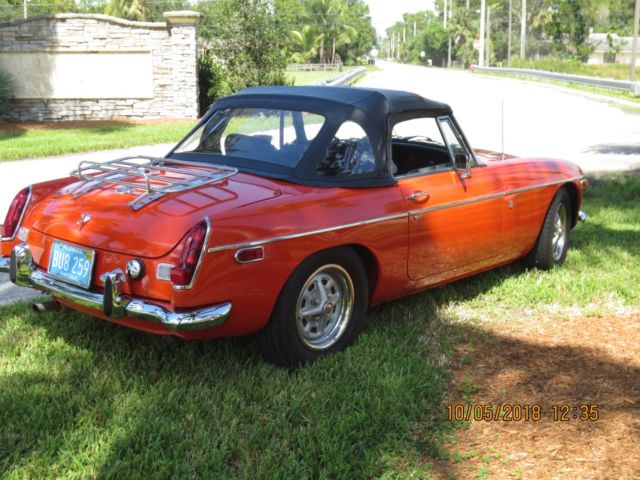 1972 MG MGB - photo 4