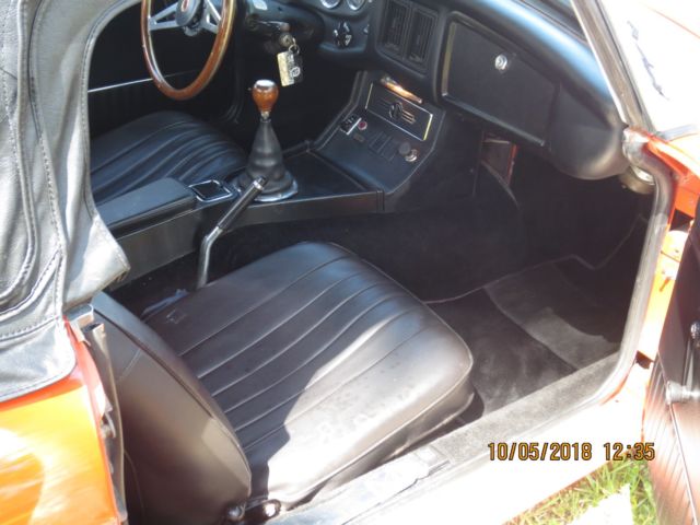 1972 MG MGB - photo 5