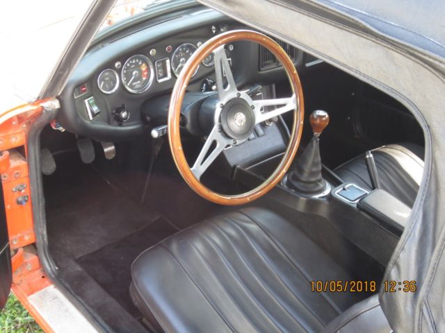 1972 MG MGB - photo 6