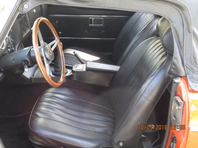 1972 MG MGB - photo 7