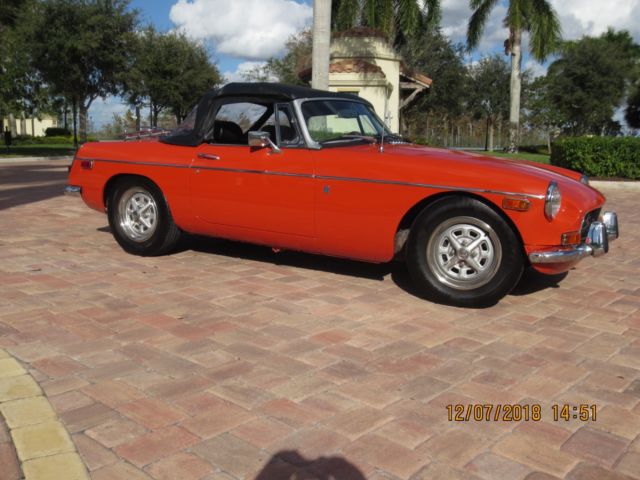 1972 MG MGB - photo 8