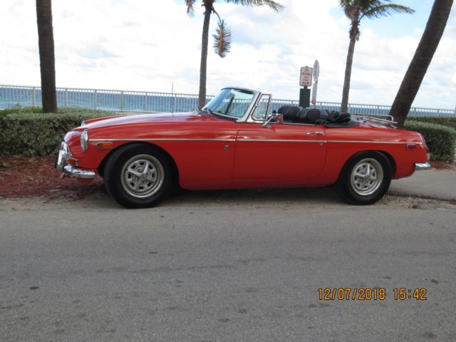1972 MG MGB - photo 9