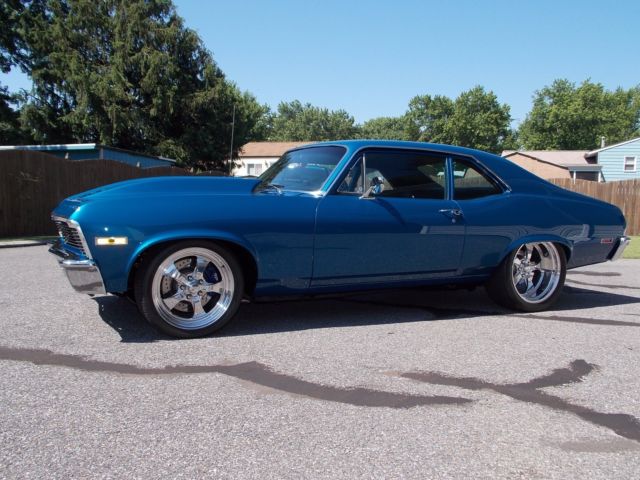 Beautiful 1972 Nova SS, 496 BBC, 700R4, Pro Touring, Pro Street, Ex. Cond /video 1972 Chevrolet Nova