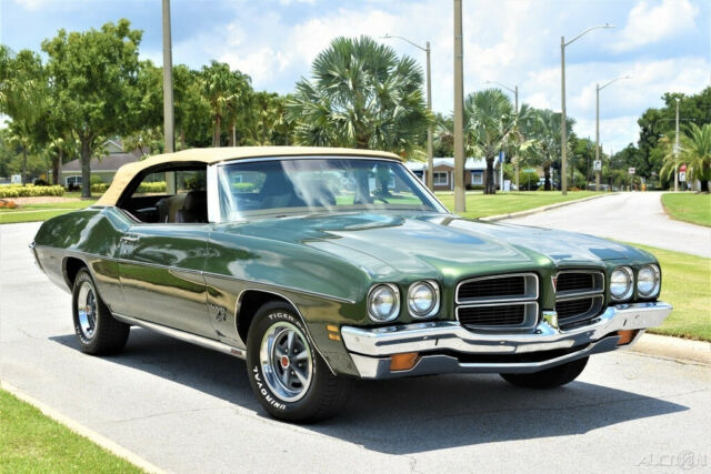 1972 Pontiac Le Mans Sport Convertible 2 owner - photo 10