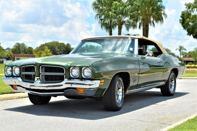 1972 Pontiac Le Mans Sport Convertible 2 owner - photo 11