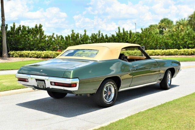 1972 Pontiac Le Mans Sport Convertible 2 owner - photo 13