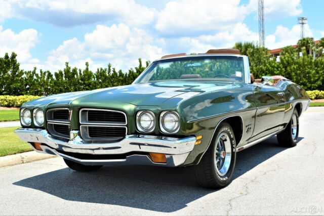 1972 Pontiac Le Mans Sport Convertible 2 owner - photo 2