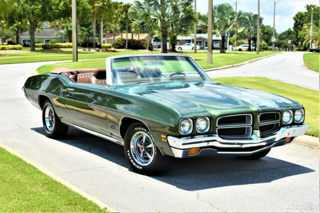 1972 Pontiac Le Mans Sport Convertible 2 owner - photo 4