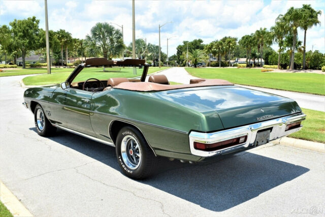 1972 Pontiac Le Mans Sport Convertible 2 owner - photo 5
