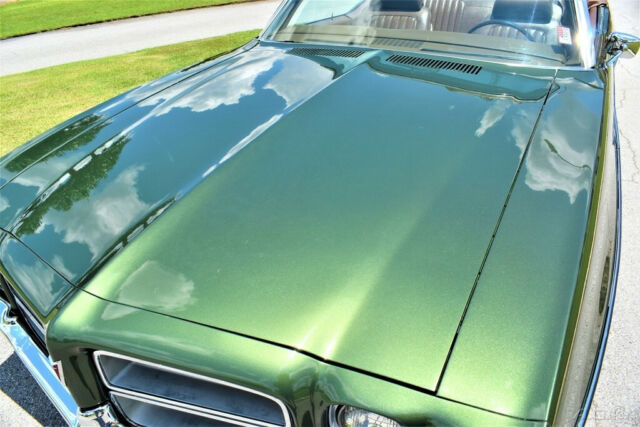 1972 Pontiac Le Mans Sport Convertible 2 owner - photo 6
