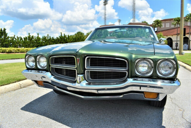 1972 Pontiac Le Mans Sport Convertible 2 owner - photo 7