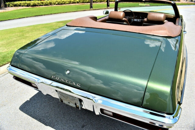 1972 Pontiac Le Mans Sport Convertible 2 owner - photo 8