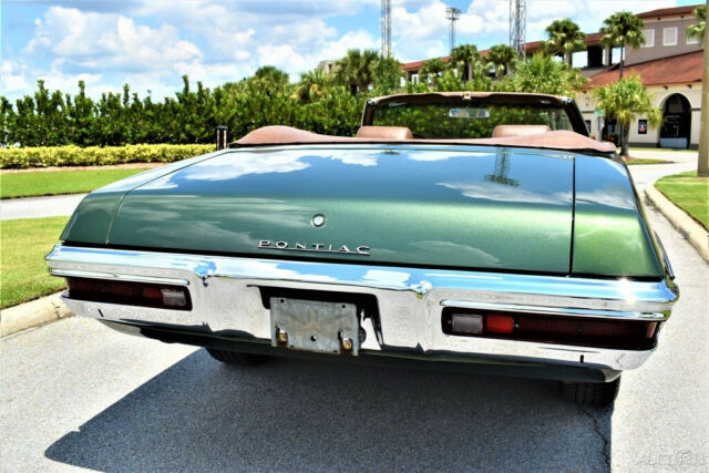1972 Pontiac Le Mans Sport Convertible 2 owner - photo 9