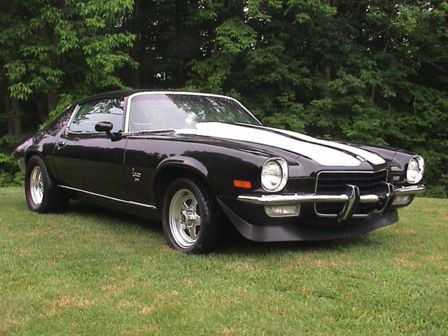 Beautiful 1973 Camaro with strong 355 SBC w/Nitrous Great Street/Show Car 1973 Chevrolet Camaro LT