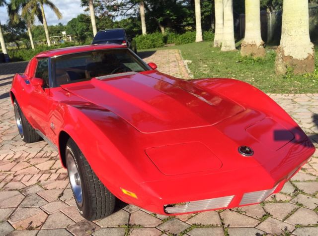 1973 Chevrolet Corvette Base saddle interior - photo 2
