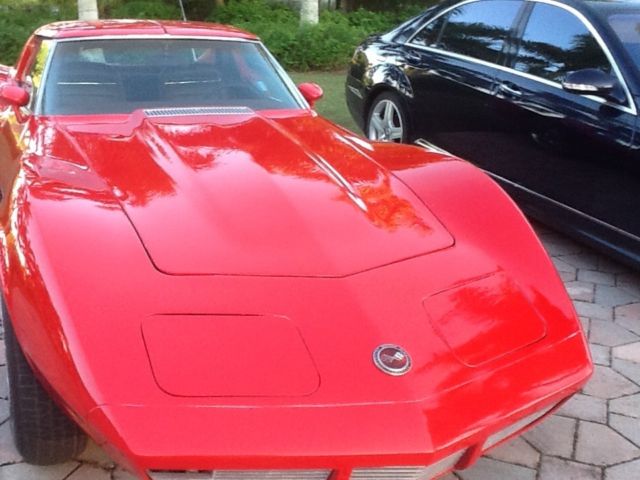 1973 Chevrolet Corvette Base saddle interior - photo 3