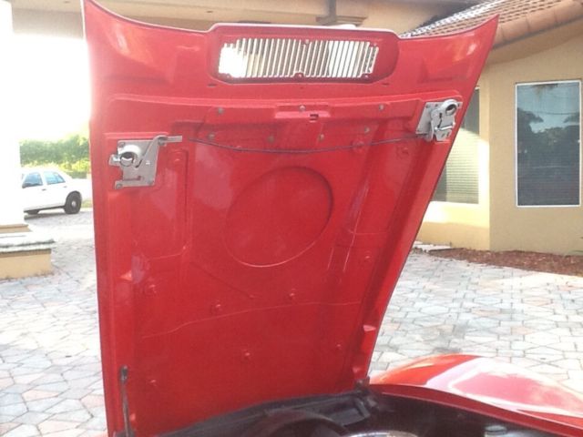 1973 Chevrolet Corvette Base saddle interior - photo 4