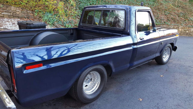 Beautiful 1973 Ford F100 Prostreet 1973 Ford F-100