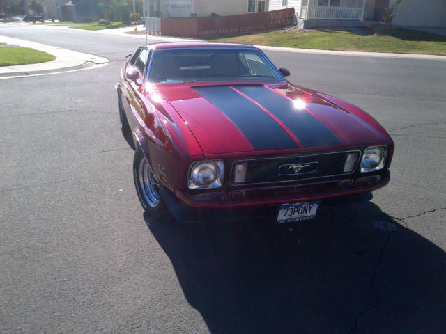 1973 Ford Mustang Fastback - photo 2
