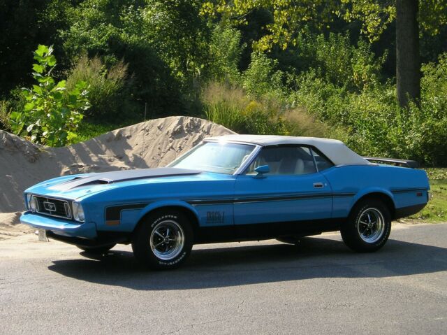 1973 Ford Mustang GRABBER BLUE - photo 3