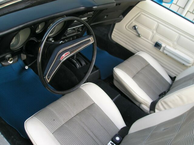 1973 Ford Mustang GRABBER BLUE - photo 4