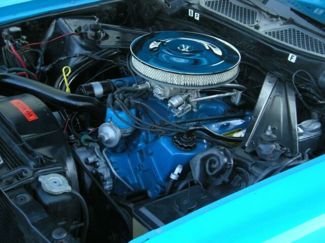 1973 Ford Mustang GRABBER BLUE - photo 6