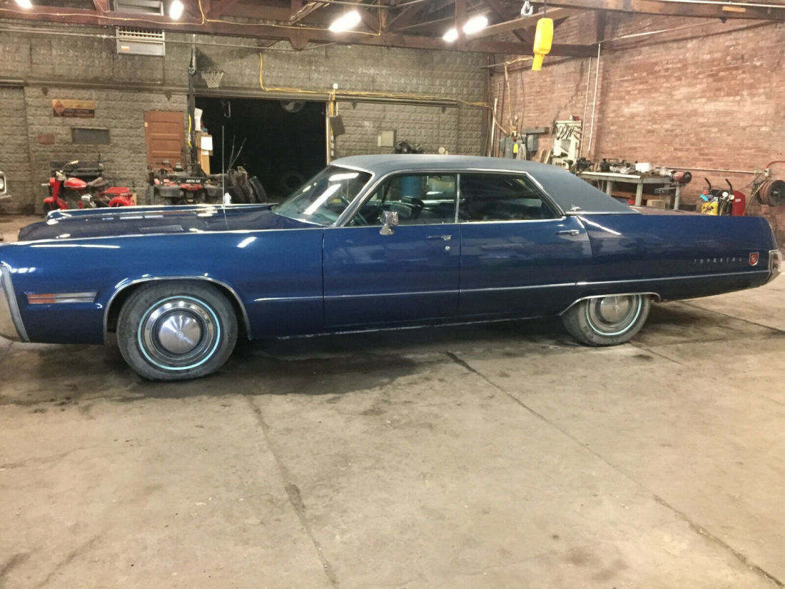 1973 Chrysler Imperial - photo 4