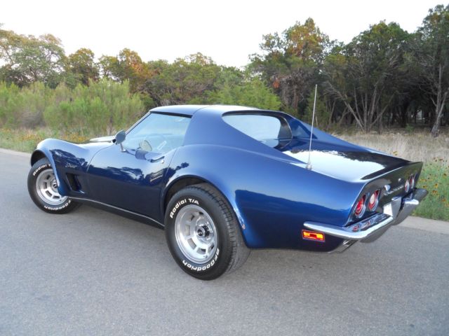 1973 Chevrolet Corvette LS4