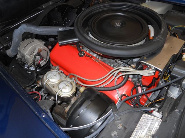1973 Chevrolet Corvette LS4 - photo 13