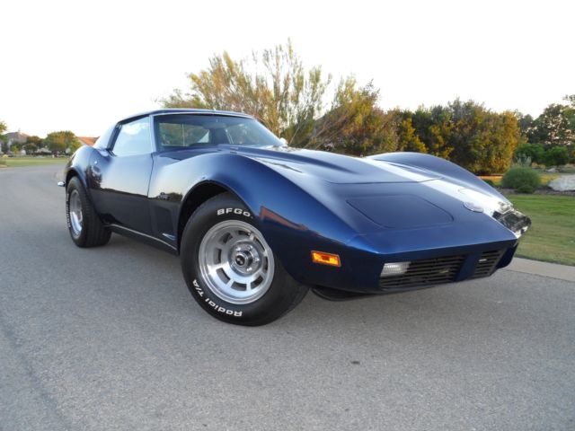 1973 Chevrolet Corvette LS4 - photo 2