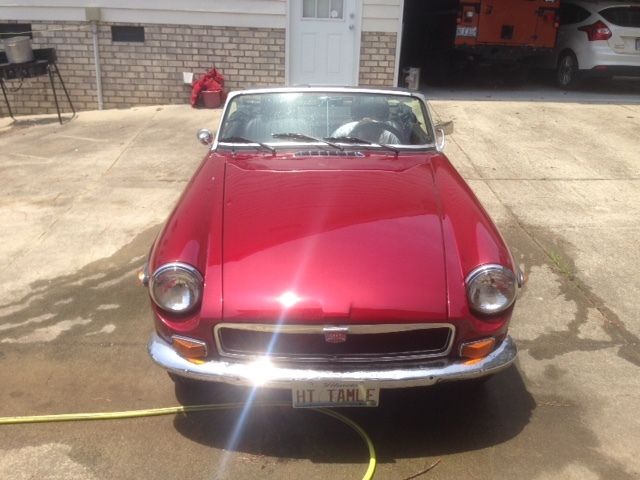 1973 MG MGB