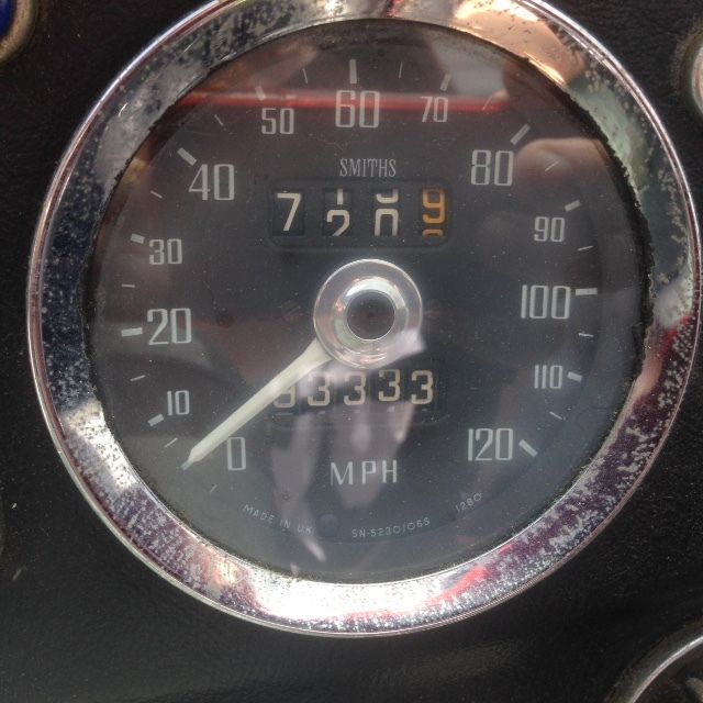 1973 MG MGB - photo 5