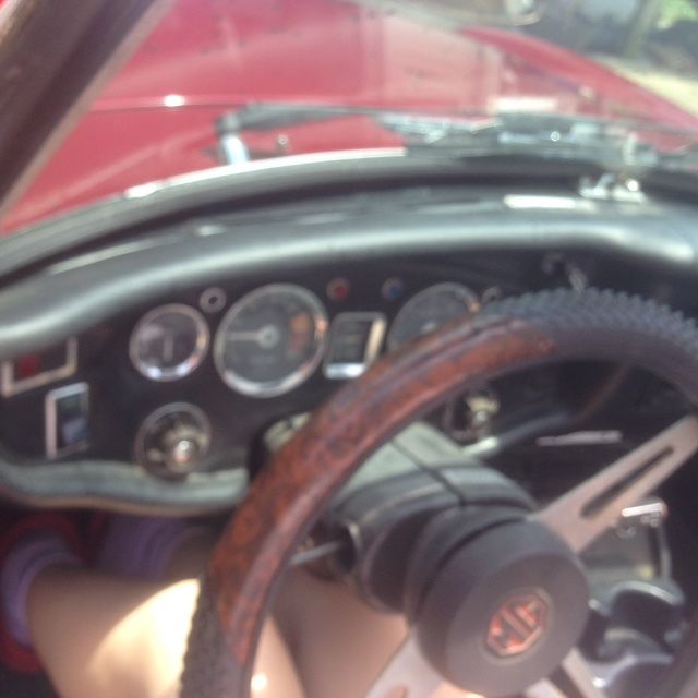 1973 MG MGB - photo 7