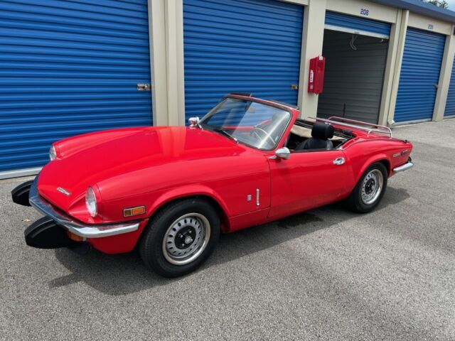 Beautiful 1973 Triumph Spitfire 1500 Convertible - Rust free southern car! 1973 Triumph Spitfire