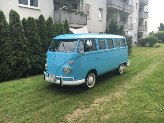 Beautiful 1974 15-window VW T1 Bus!! 1974 Volkswagen Bus/Vanagon Standard