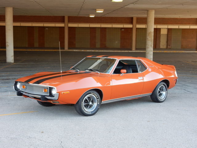 BEAUTIFUL 1974 AMC Javelin, 401CI V8, Automatic, DRIVES BEAUTIFULLY, AWESOME CAR 1974 AMC Javelin
