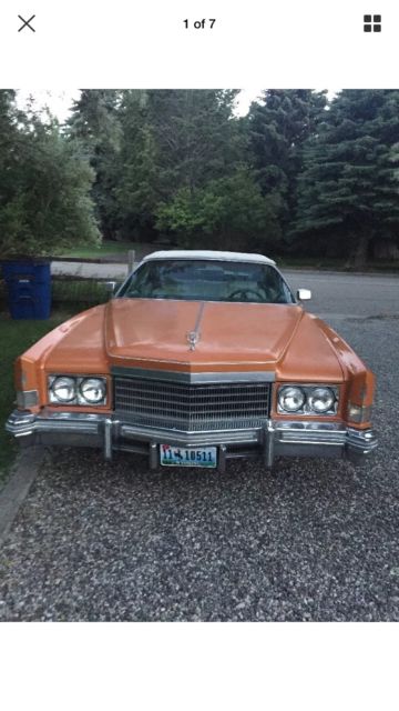 1974 Cadillac Eldorado - photo 2