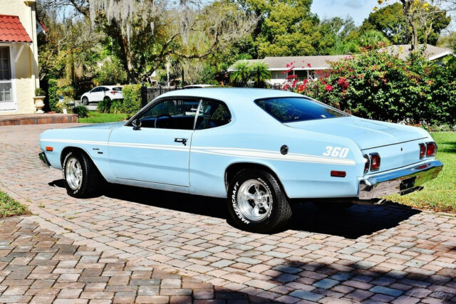 Beautiful 1974 Dodge Dart 360 V8 Power Steering p.b factory a/c must see sweet! 1974 Dodge Dart 360 V8 Power Steering
