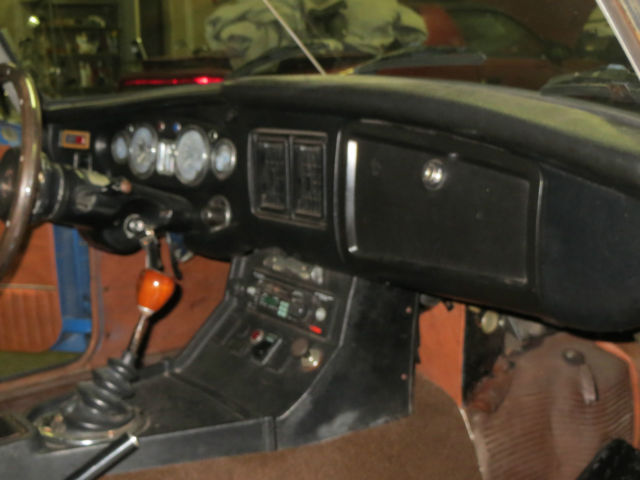 1974 MG MGB MGB - photo 11