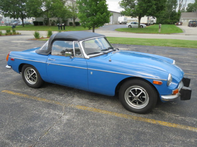 1974 MG MGB MGB - photo 2