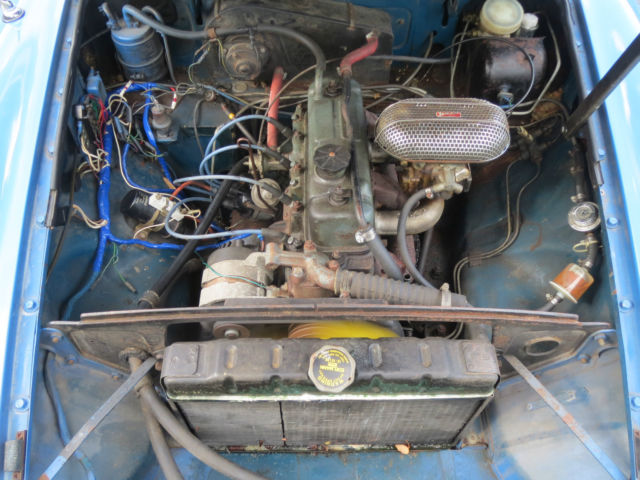 1974 MG MGB MGB - photo 6