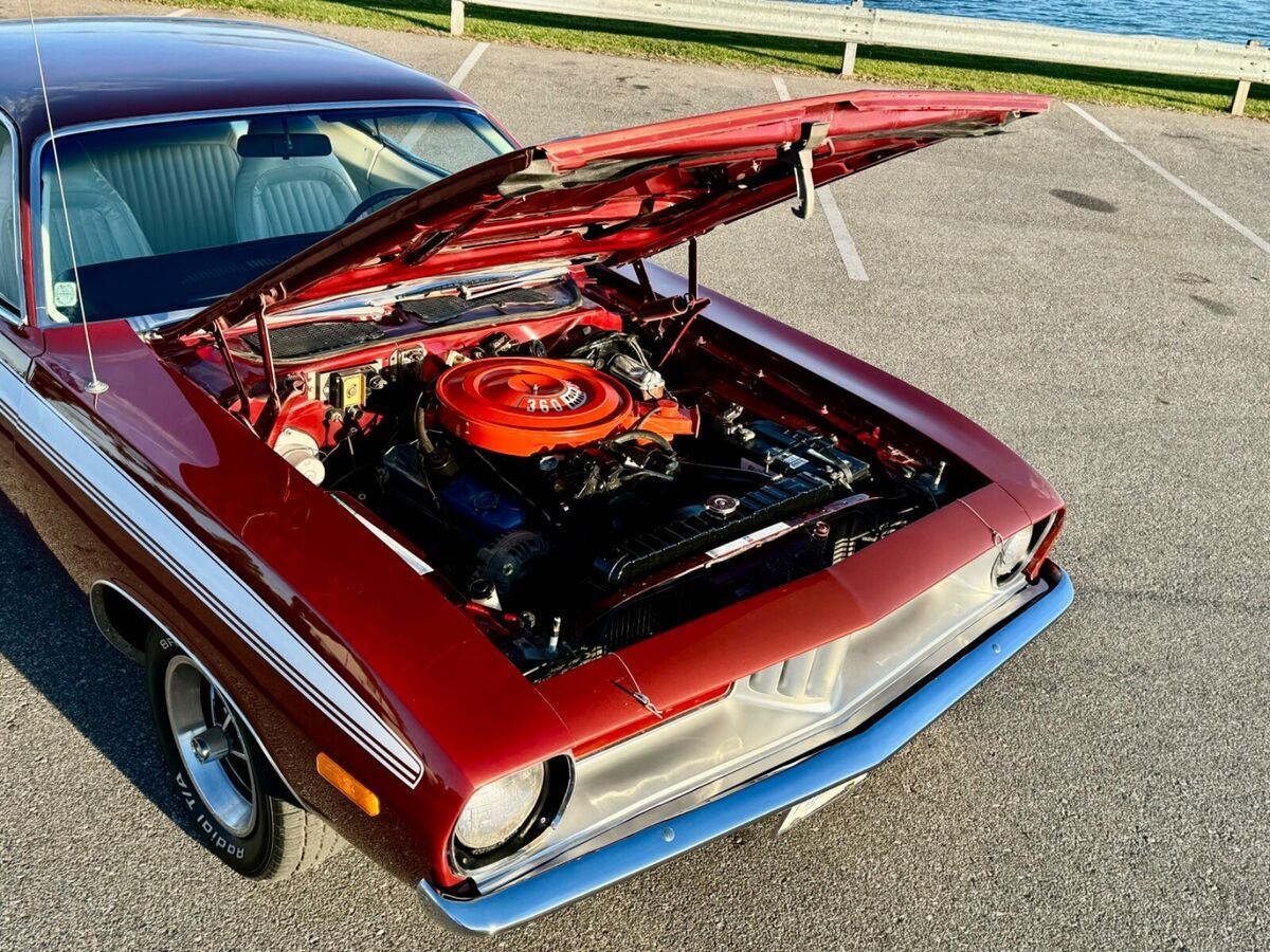 1974 Plymouth Barracuda Cuda 360 CID Rare Colors - No Reserve!! - photo 10
