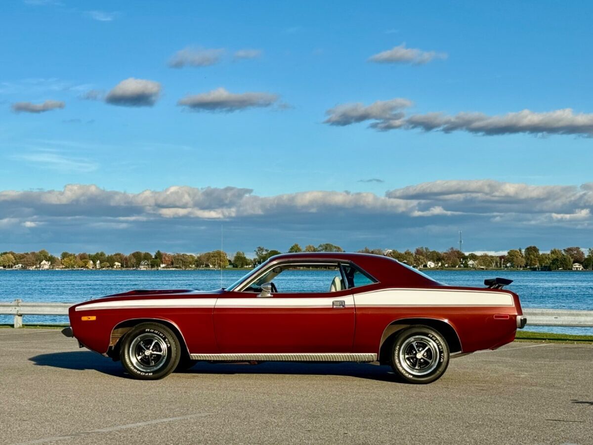 1974 Plymouth Barracuda Cuda 360 CID Rare Colors - No Reserve!! - photo 3