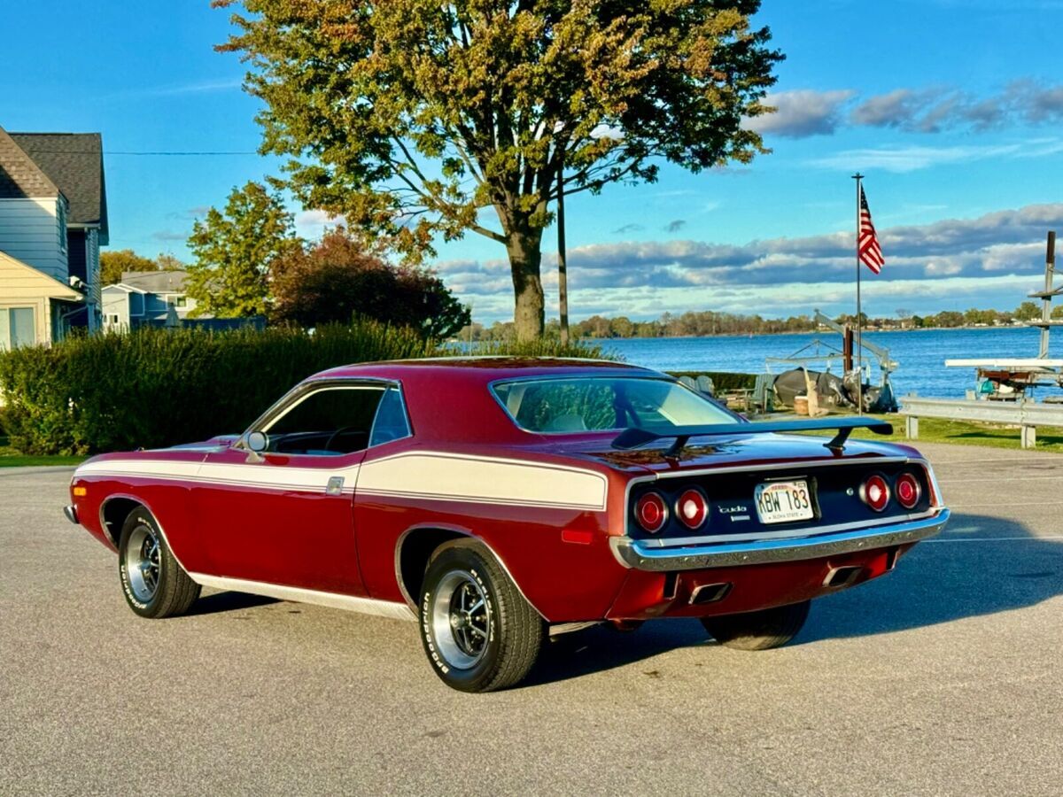 1974 Plymouth Barracuda Cuda 360 CID Rare Colors - No Reserve!! - photo 4