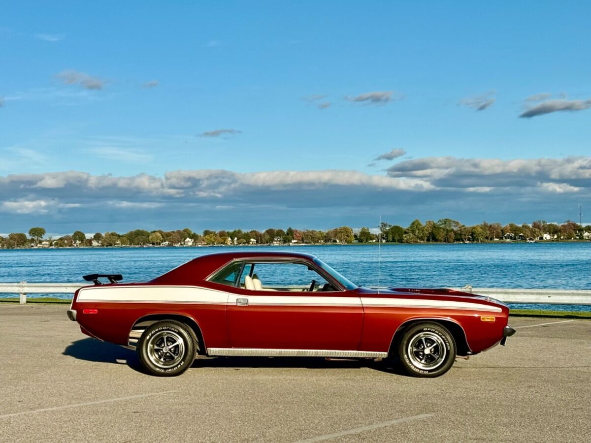 1974 Plymouth Barracuda Cuda 360 CID Rare Colors - No Reserve!! - photo 5
