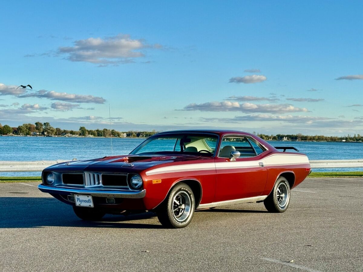 1974 Plymouth Barracuda Cuda 360 CID Rare Colors - No Reserve!! - photo 6
