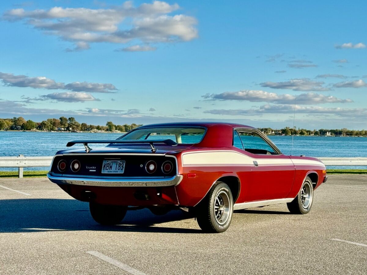 1974 Plymouth Barracuda Cuda 360 CID Rare Colors - No Reserve!! - photo 7