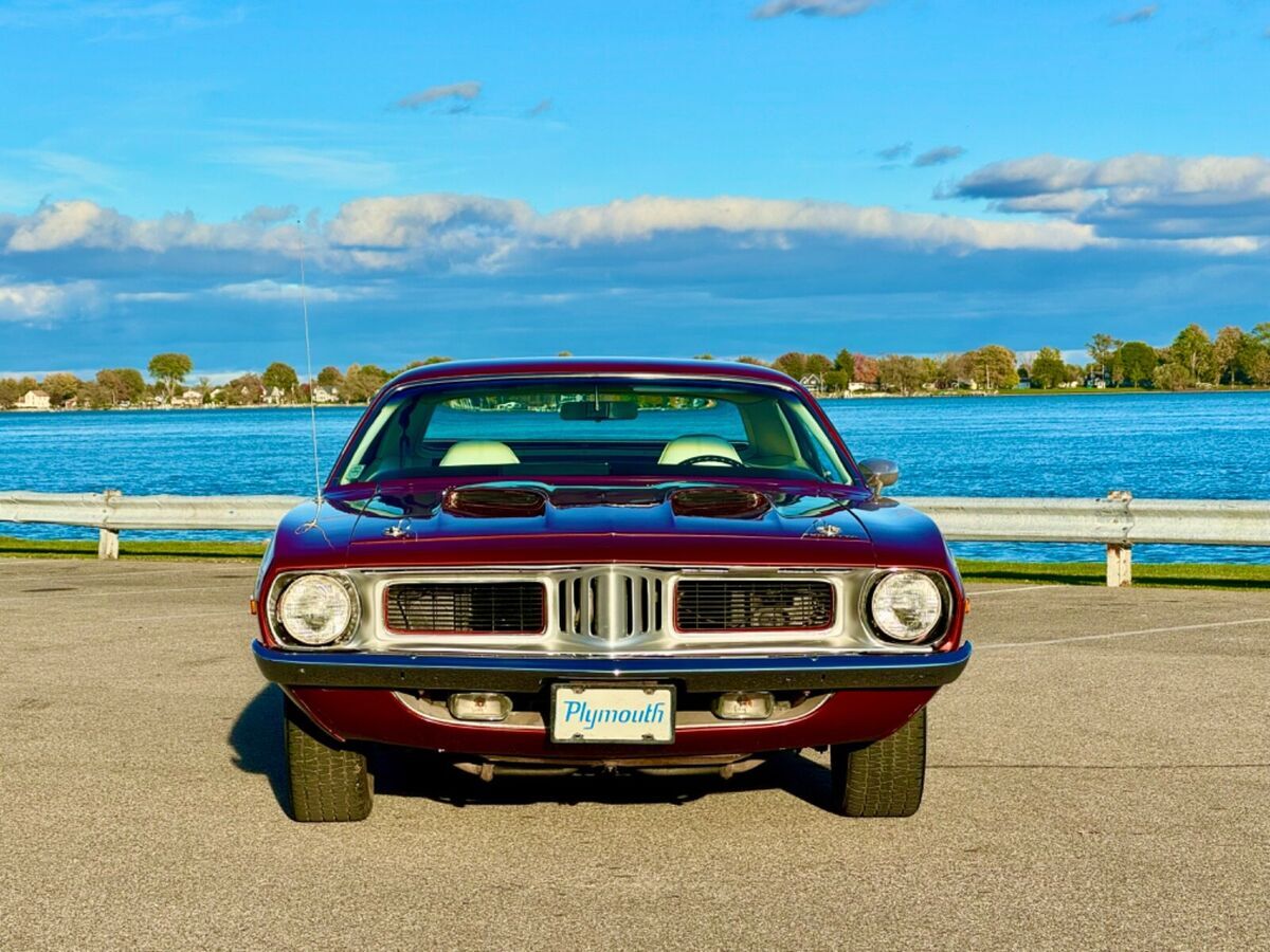 1974 Plymouth Barracuda Cuda 360 CID Rare Colors - No Reserve!! - photo 8