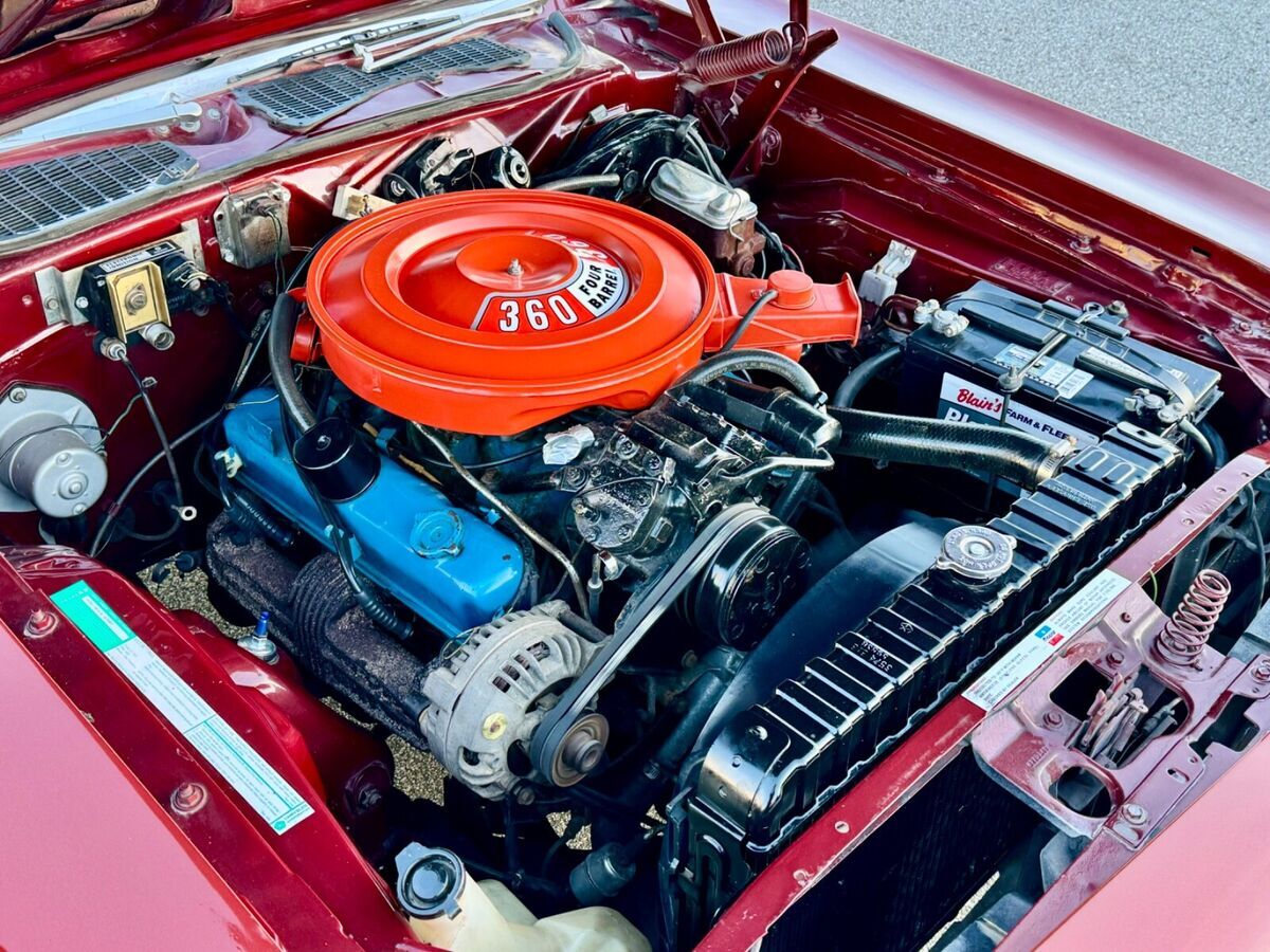1974 Plymouth Barracuda Cuda 360 CID Rare Colors - No Reserve!! - photo 9