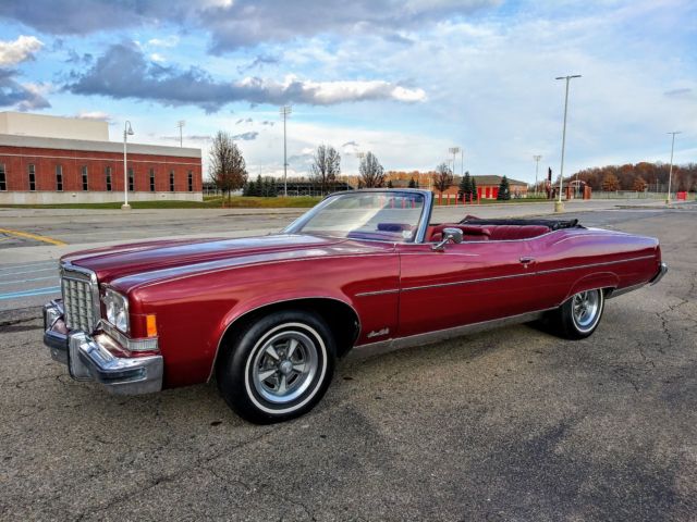 1974 Pontiac Other GRANDVILLE CONVERTIBLE 455 CI - photo 2